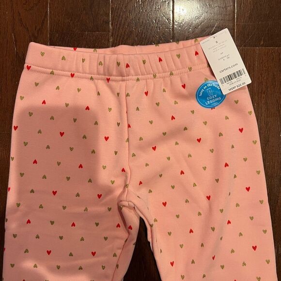 Carter Girls Pink Leggings - Picture 6 of 12